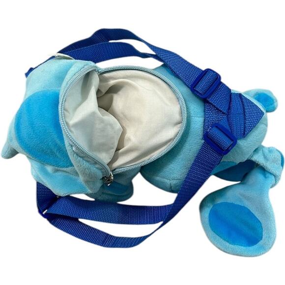 Blue’s Clues Vintage 1999 Plushie Zip Backpack - Picture 3 of 6